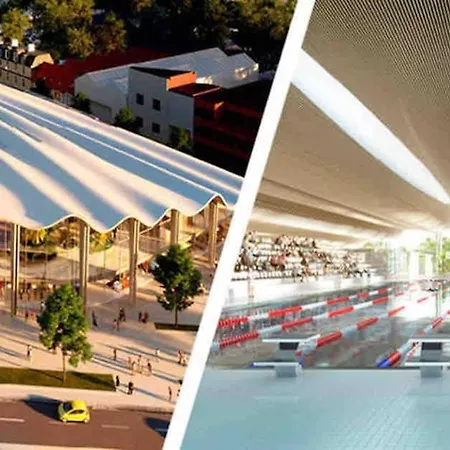 Centre, Parking Prive, Tramway Апартаменты Реймс